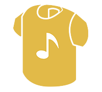 School of Music T-shirt logo