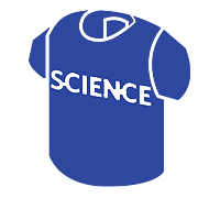 Science T-shirt logo